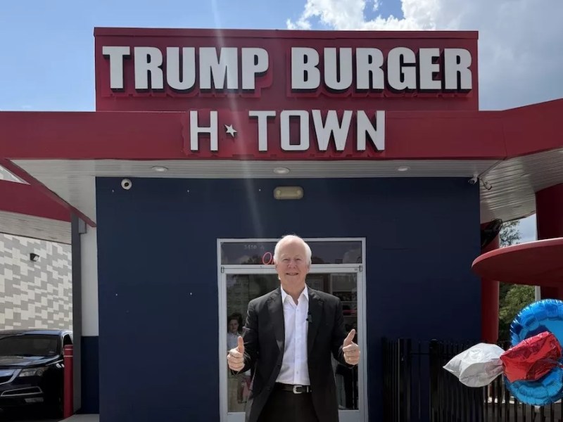 All locations of Texas’ Trump Burger chain have changed their names