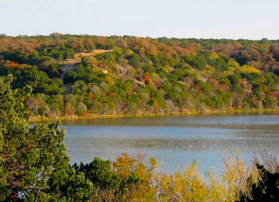 Tucker Lake at Palo Pinto Mountains State Park