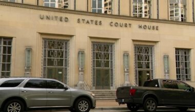 Second week of testimony underway in trial over alleged attack on North Texas ICE facility