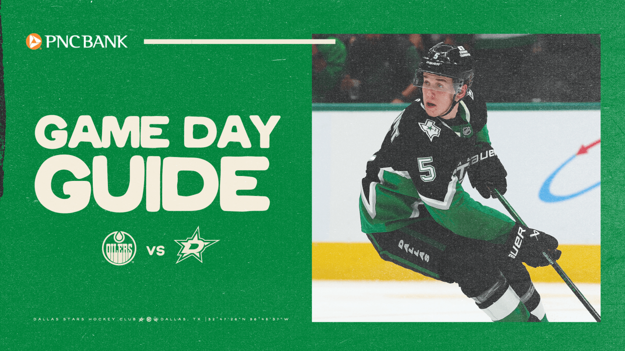 Game Day Guide: Stars vs Oilers