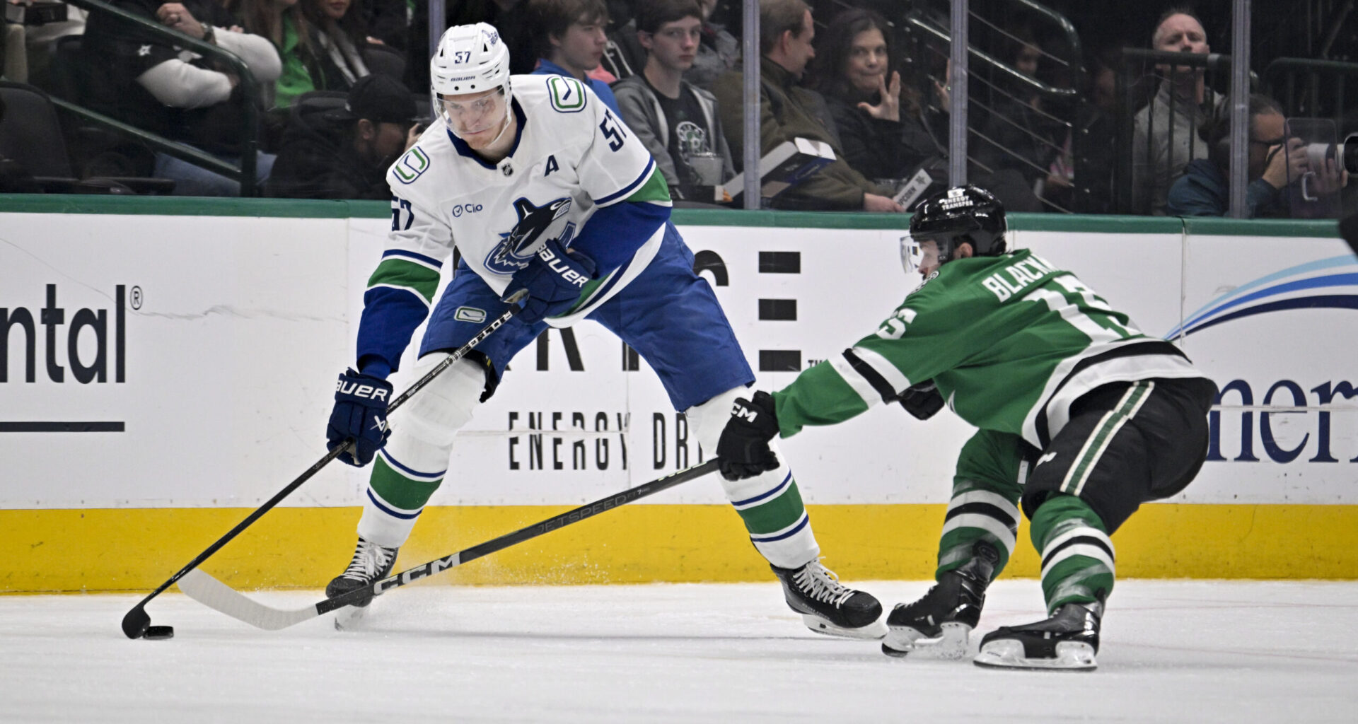 Dallas Stars Trade For Tyler Myers