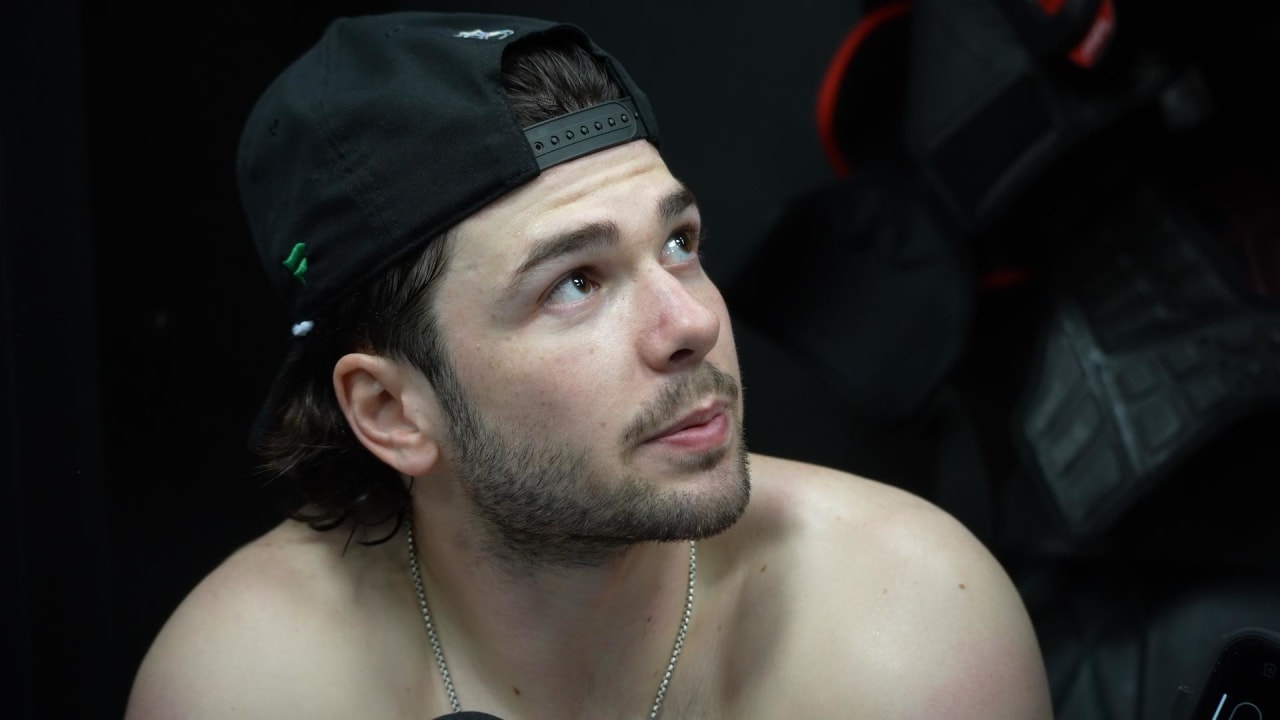 3/7/26 Practice: Mavrik Bourque | Dallas Stars