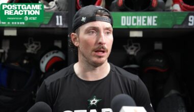 DET@DAL Postgame: Matt Duchene | Dallas Stars