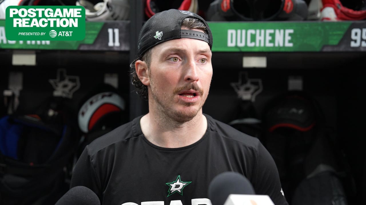 DET@DAL Postgame: Matt Duchene | Dallas Stars