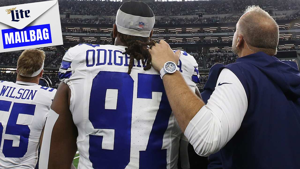 Mailbag: Why was Odighizuwa traded?
