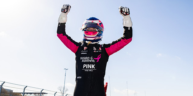 Max Taylor Blitzes Arlington Indy NXT Field