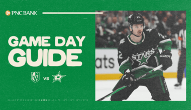 Game Day Guide: Stars vs Golden Knights