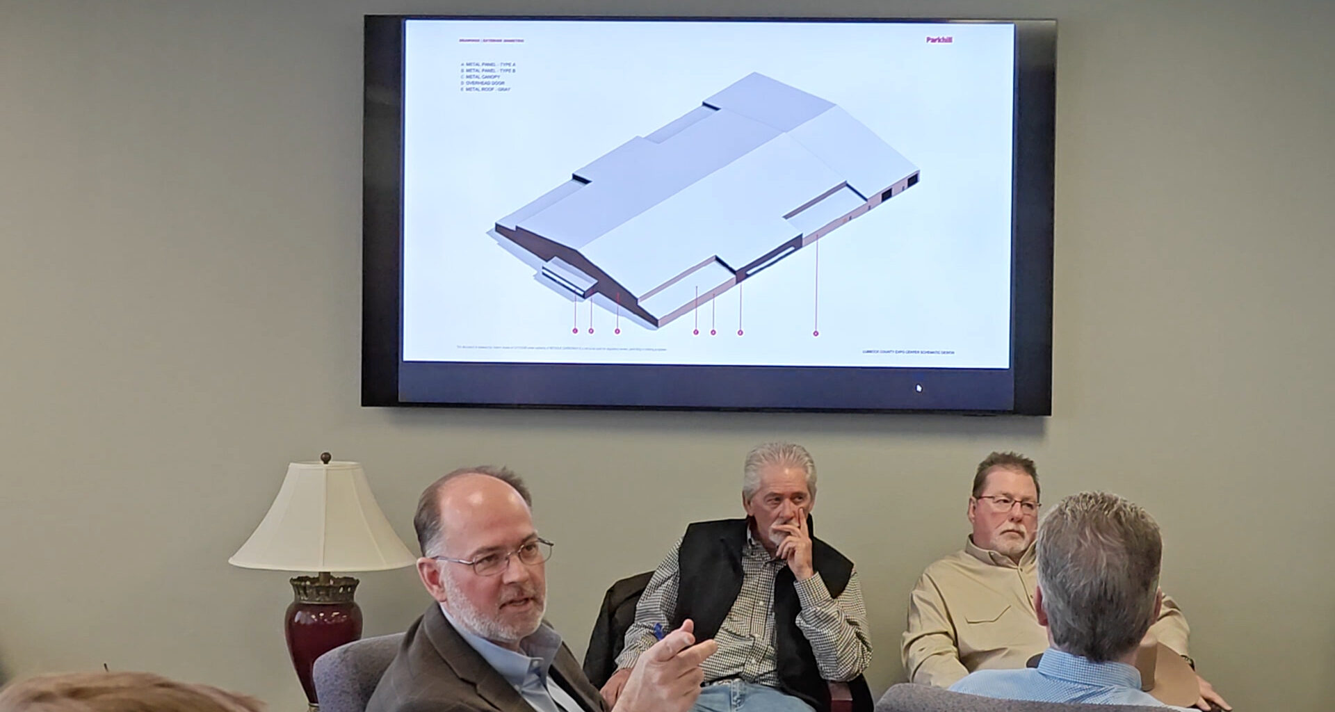 Expo center project comes with strings attached before county borrows money, as approved by oversight board