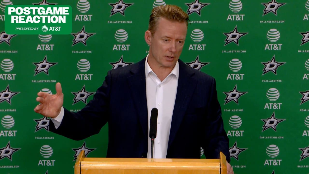 DET@DAL Postgame: Glen Gulutzan | Dallas Stars