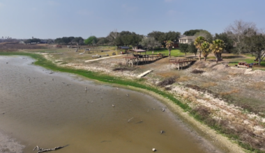 Weekend storm barely dents Lake Corpus Christi drought crisis