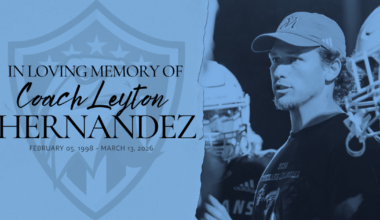 Celebration of life announced for VMHS coach Leyton Hernandez