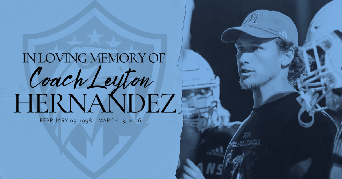 Celebration of life announced for VMHS coach Leyton Hernandez