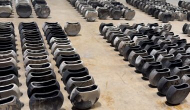 Veteran artist transforms military burn pit trauma into art at TAMUCC exhibition