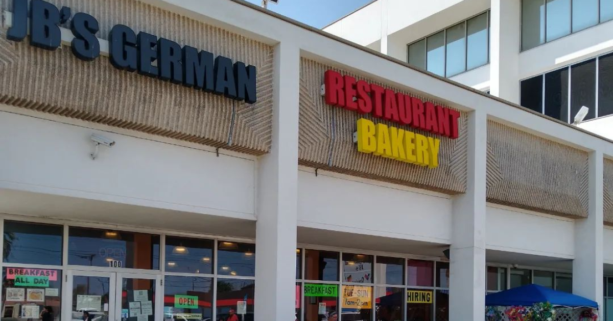 JB's German Restaurant and Bakery sold as original owners retire