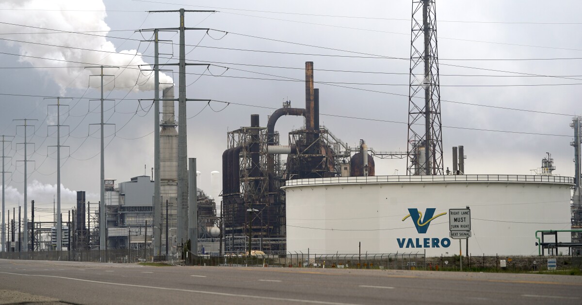 Authorities responding to reported explosion at Valero refinery in Texas