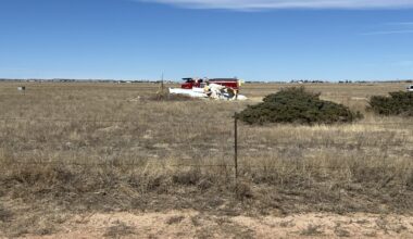 Small plane crashes in El Paso County Saturday morning