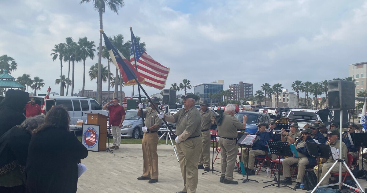 Corpus Christi veterans host new ceremony to honor Vietnam War heroes