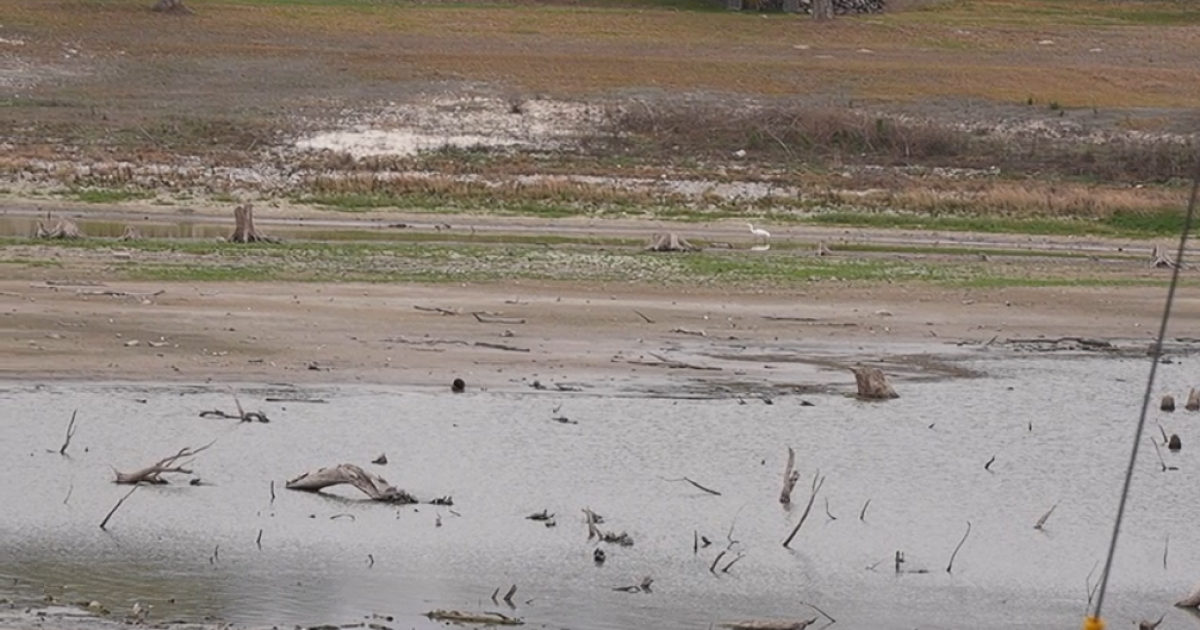 Plunging lake level leads to warning from city manager