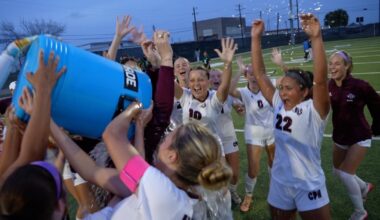 Coastal Bend soccer Area second round playoffs 2026