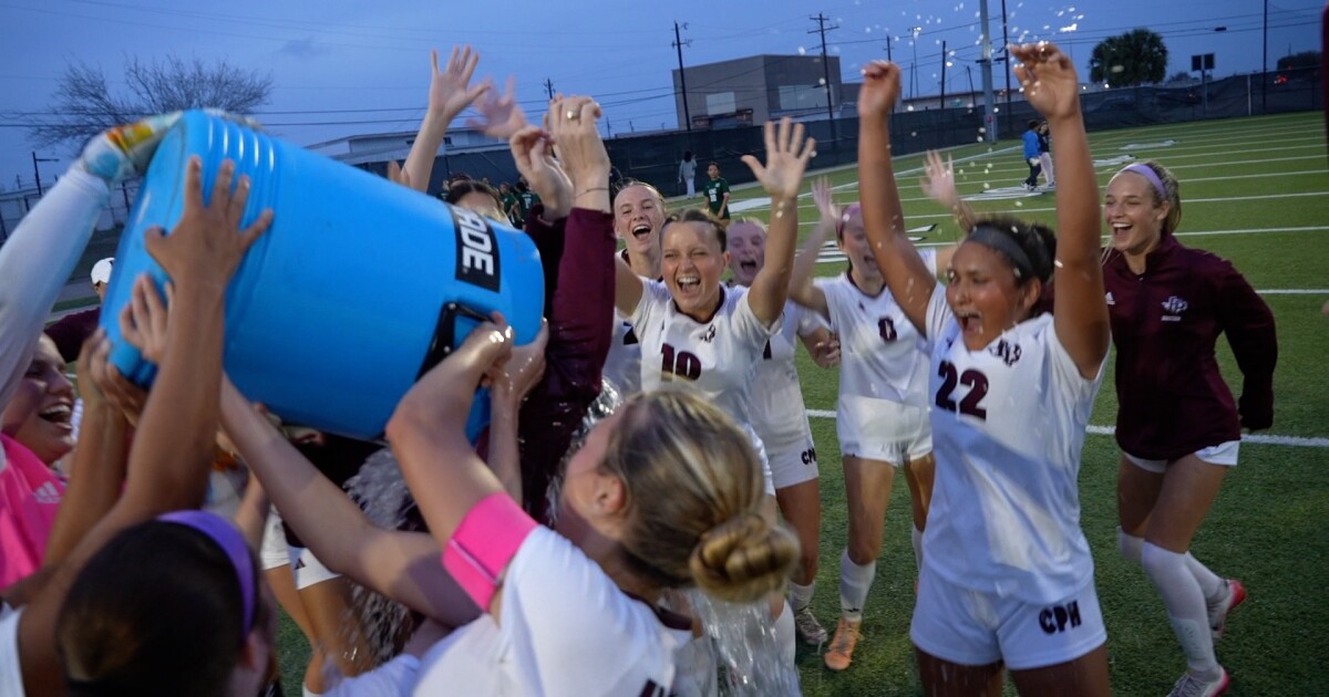Coastal Bend soccer Area second round playoffs 2026