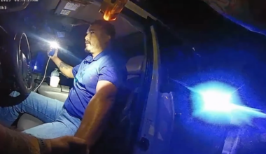 Taser, traffic stop and the rulebook