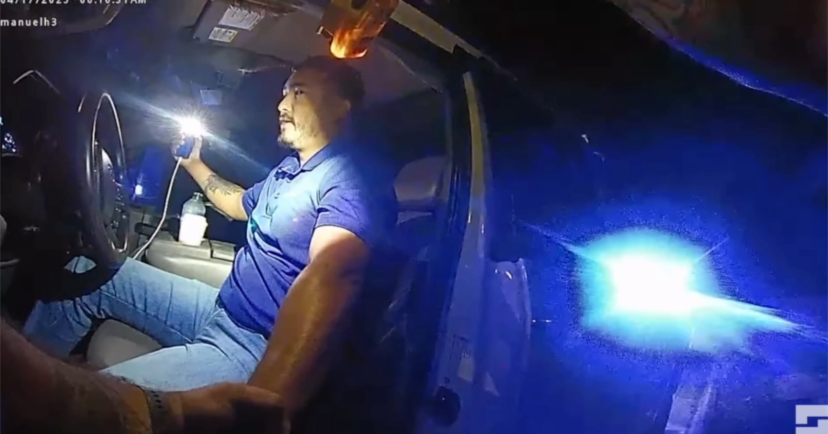 Taser, traffic stop and the rulebook