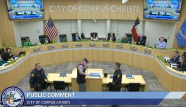 Aransas Pass man removed from C.C. council meeting after vulgar outburst