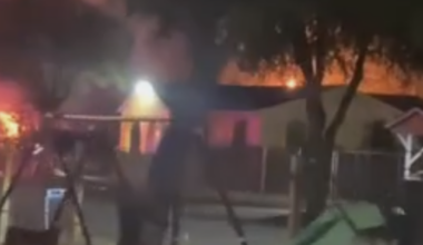 Crews battle major house fire on the westside