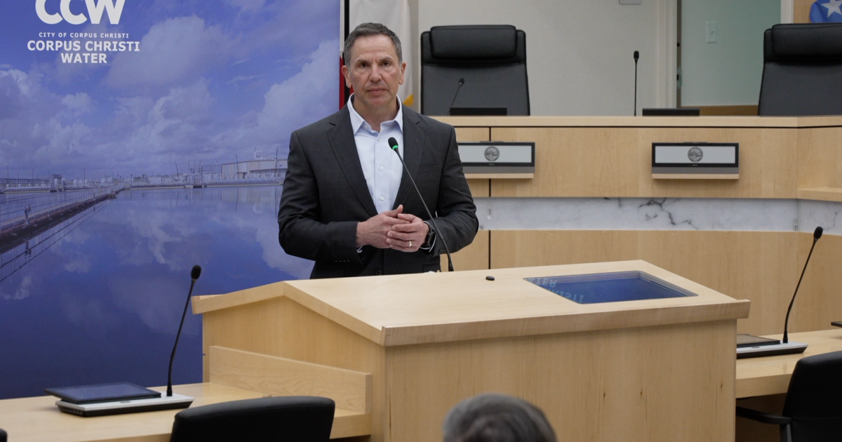 City manager provides latest water conditions at first weekly briefing