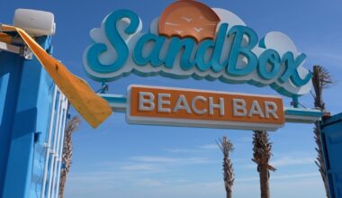 New Sandbox Beach Bar joins the Michael J. Ellis Seawall, Padre Island