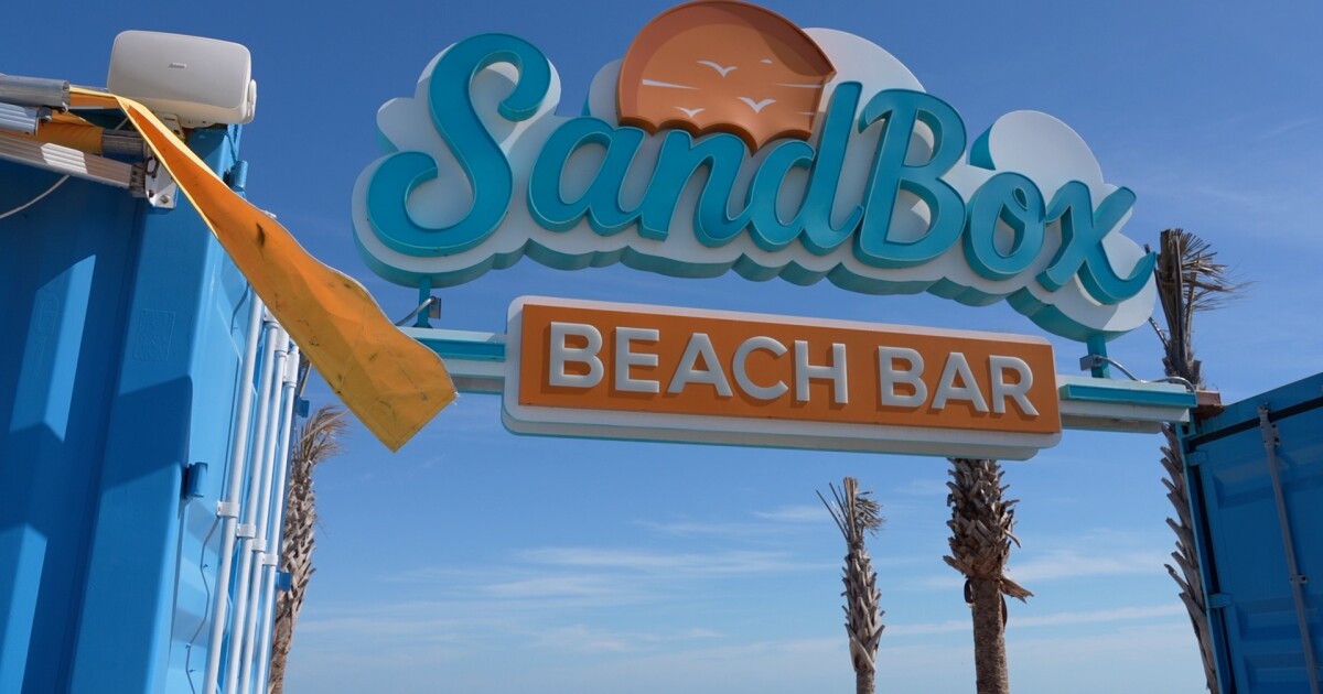 New Sandbox Beach Bar joins the Michael J. Ellis Seawall, Padre Island