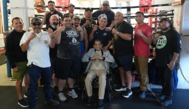 Davila grew youth boxing in Corpus Christi, athletes follow his teachings