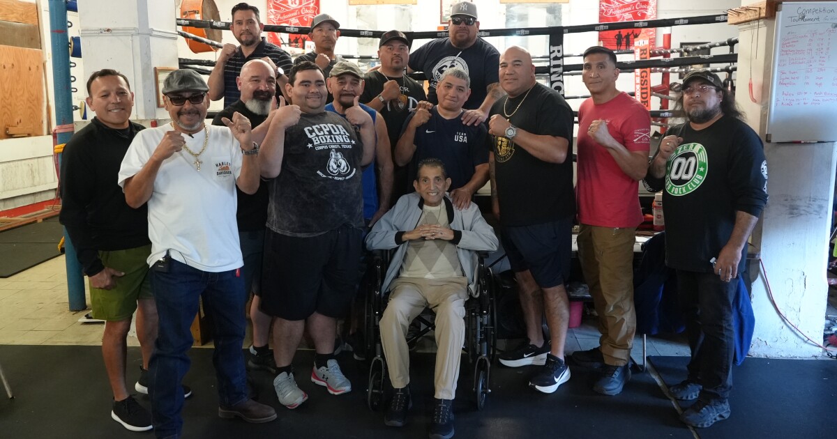 Davila grew youth boxing in Corpus Christi, athletes follow his teachings