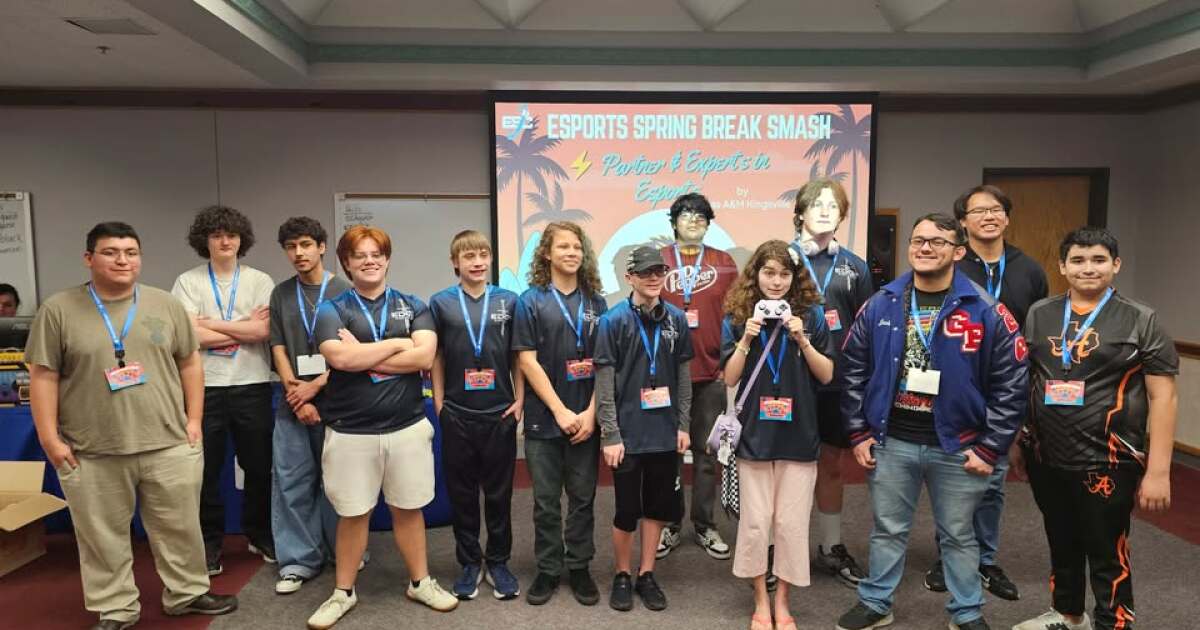 Corpus Christi students compete in first esports state qualifier