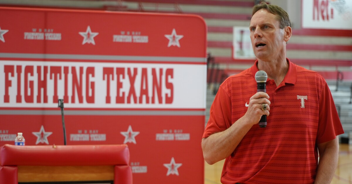 Ray High School welcomes Brian Herman, new football head coach