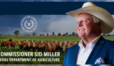 Commissioner Miller announces applications open for 'GO TEXAN' promotion grants