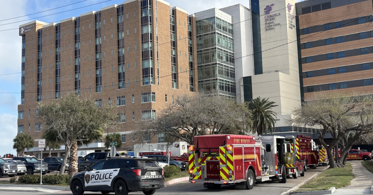 C.C. police shut down some entrances to Christus Spohn Shoreline Hospital