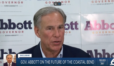 Governor Greg Abbott has promised state help for our water crisis in the past