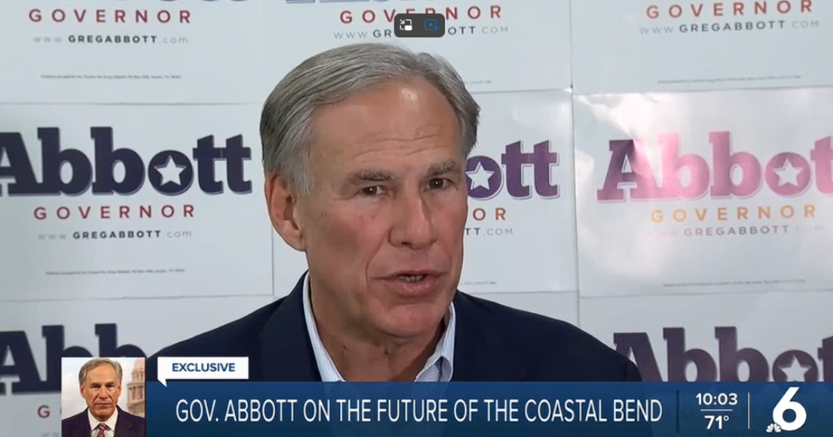 Governor Greg Abbott has promised state help for our water crisis in the past