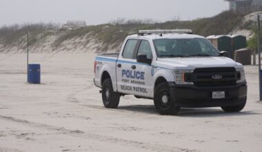 Port Aransas law enforcement gears up for spring break crowds on the Texas coast