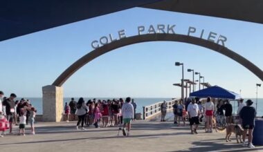 Corpus Christi neighbors celebrate animals at Paws on the Pier 5K