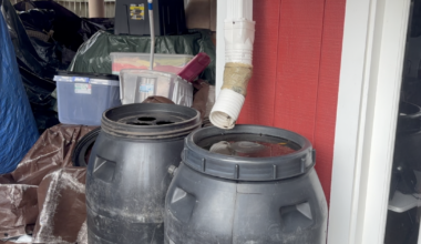 Rain barrels put to the test after weekend storms hit Corpus Christi