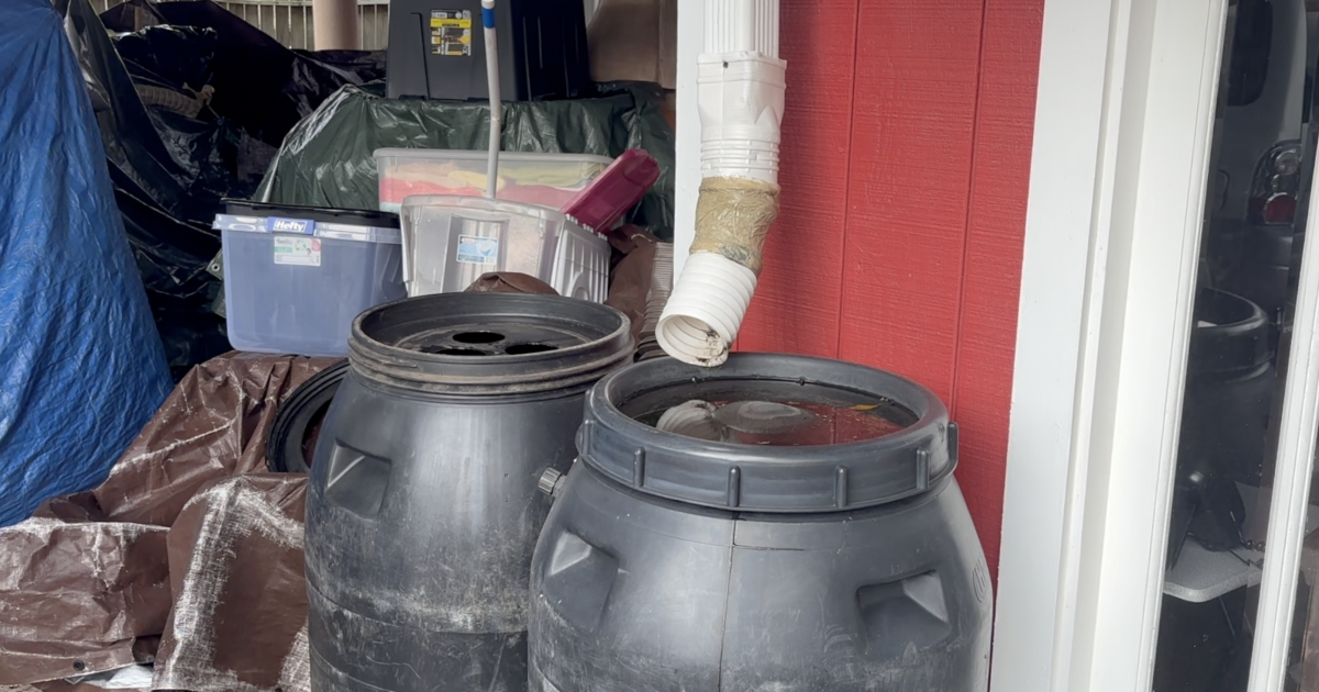 Rain barrels put to the test after weekend storms hit Corpus Christi