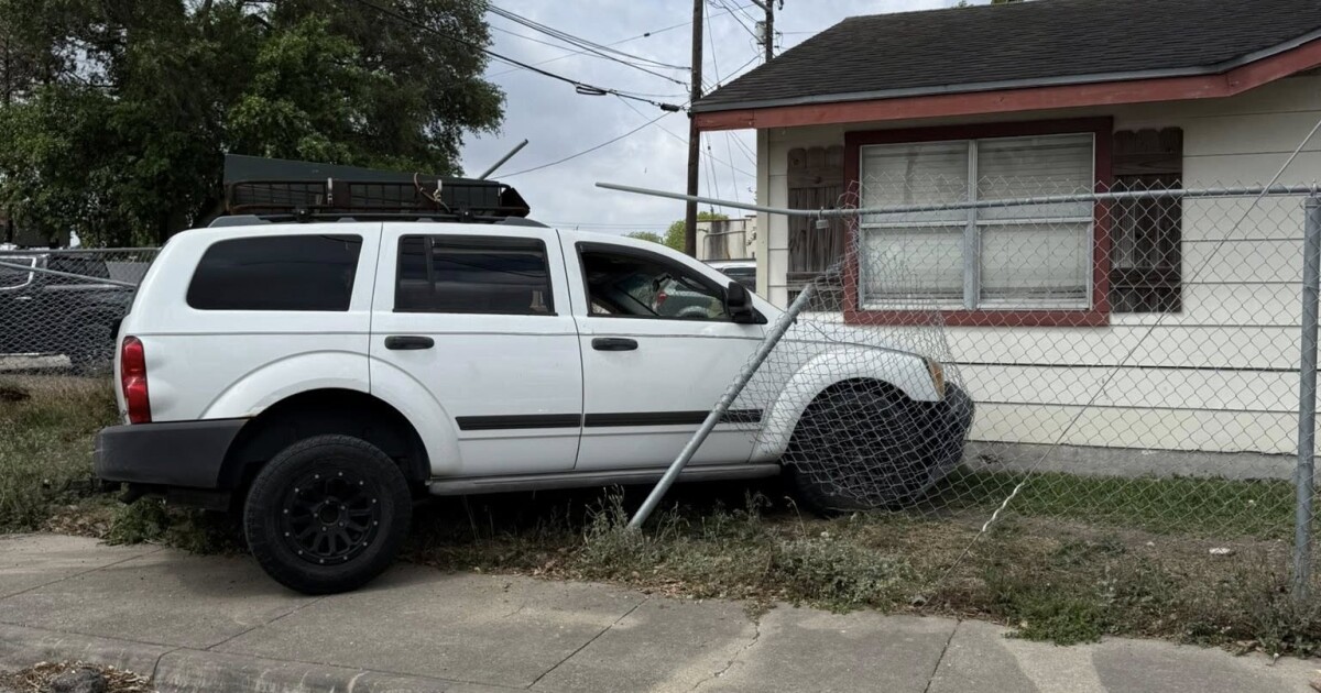 San Antonio man arrested after police pursuit on Corpus Christi's Westside