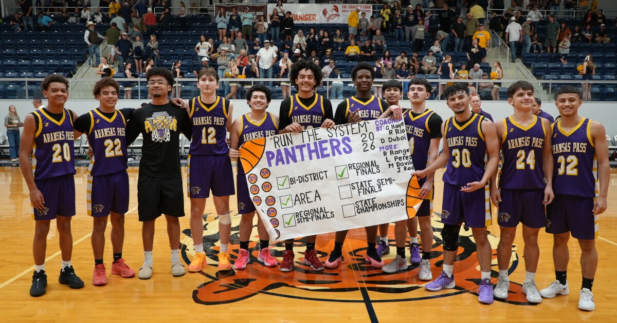 Coastal Bend boys basketball Regional Final playoffs 2026 highlights and scores