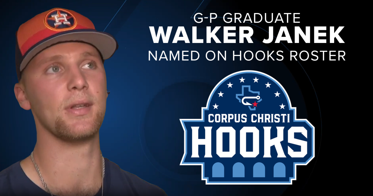 Local prospect Walker Janek headlines Corpus Christi Hooks 28-man roster