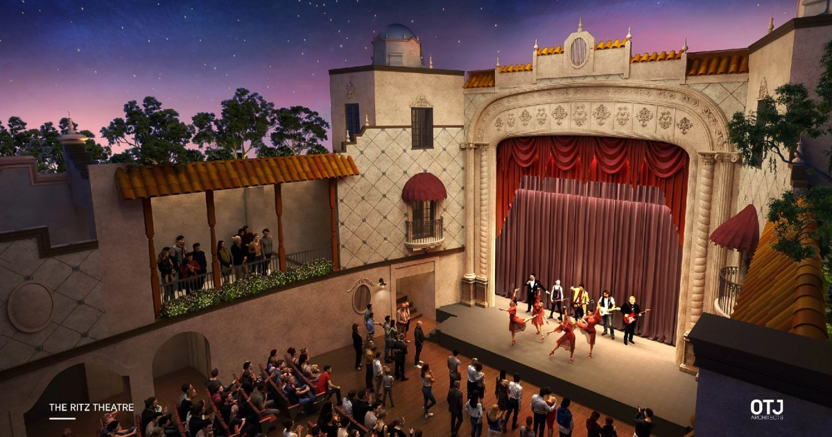Fundraising continues for historic Ritz Theatre restoration