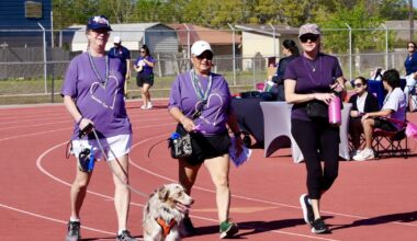 Out of the Darkness Walk helps spread suicide awareness