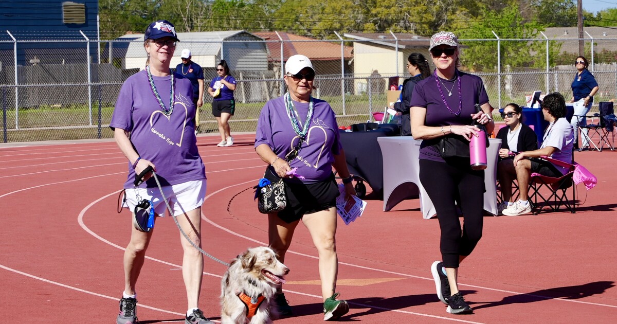 Out of the Darkness Walk helps spread suicide awareness