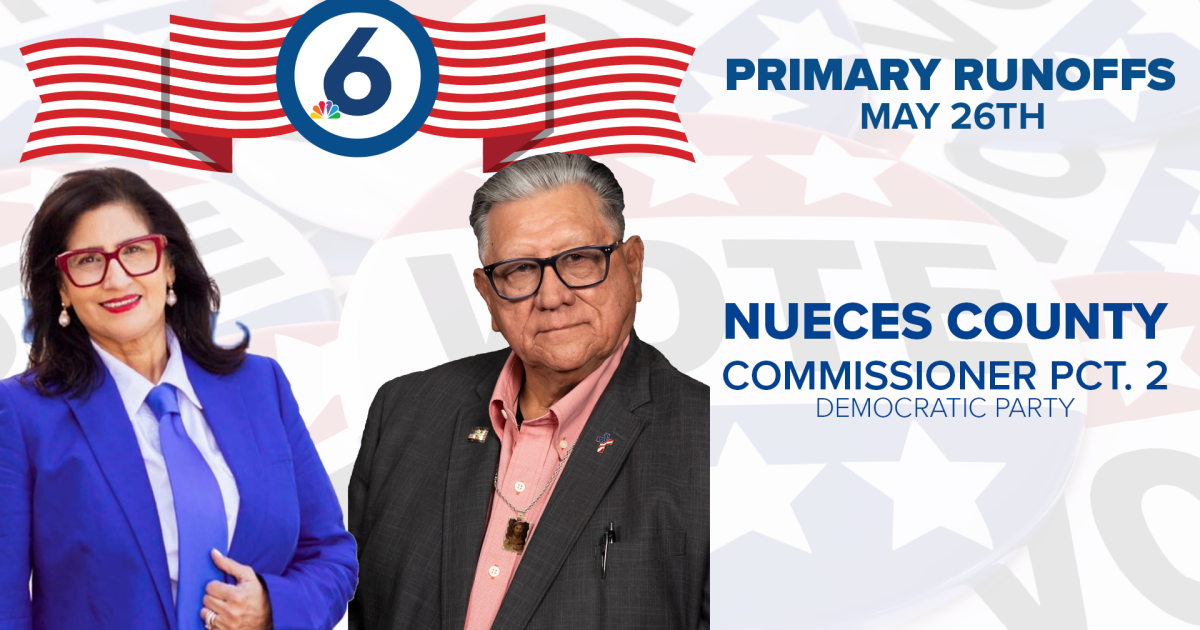 JAG, Noyola-Martin face off in Nueces County commissioner runoff